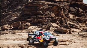 Rajt-cél Toyota győzelem a Dakaron? Egy nap és kiderül